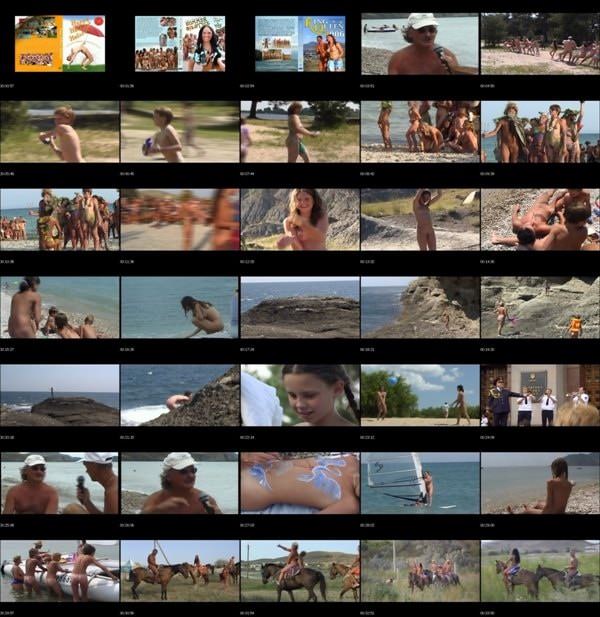 Toward a naturist dream 49 steps - family nudism film [720x576 | 00:56:41 | 600 MB] (natirist beauty)