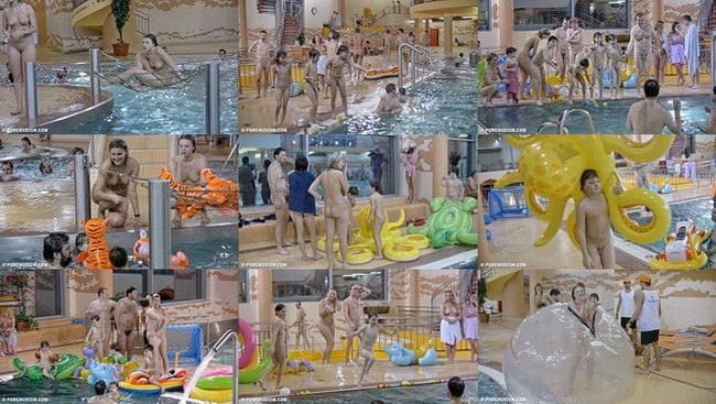 Video naturists in the pool beautiful video - Indoor water runners (natirist beauty) Video naturists in the pool beautiful video - Indoor water runners (natirist beauty)