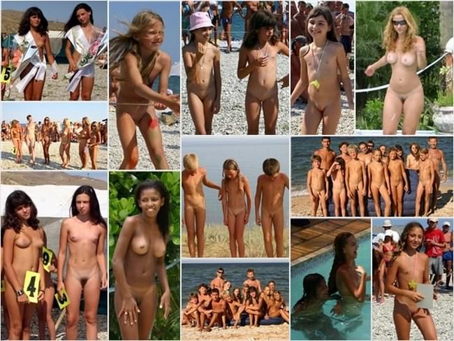 Family archival photograph of nudism (natirist beauty) Family archival photograph of nudism (natirist beauty)