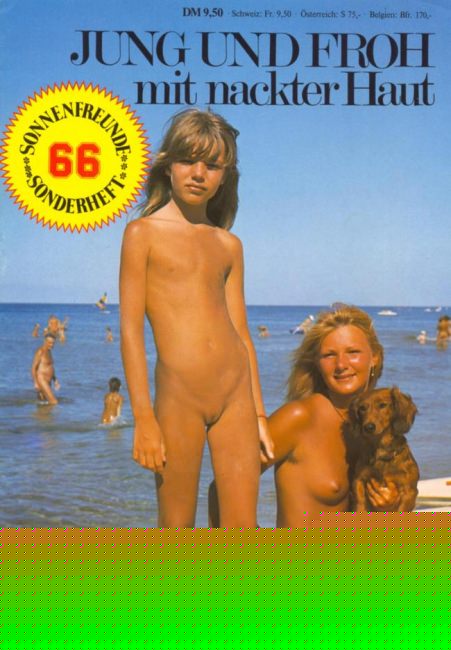 SONNENFREUNDE Sonderheft Nr.66 Jung und Froh mit nackter Haut (natirist beauty)