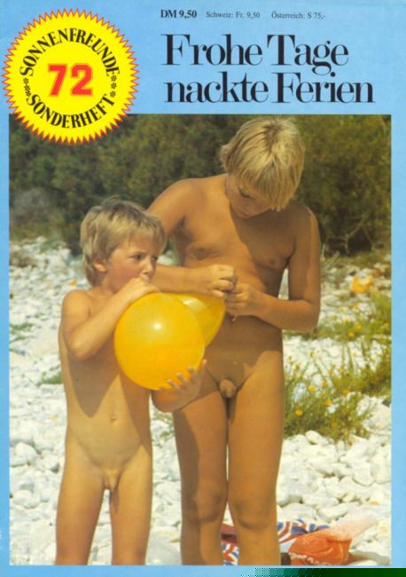 SONNENFREUNDE Sonderheft Nr.72 Frohe Tage nackte Ferien nudism magazine (natirist beauty)