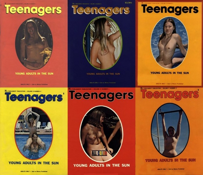 Teenagers magazines nudism retro (natirist beauty) Teenagers magazines nudism retro (natirist beauty)